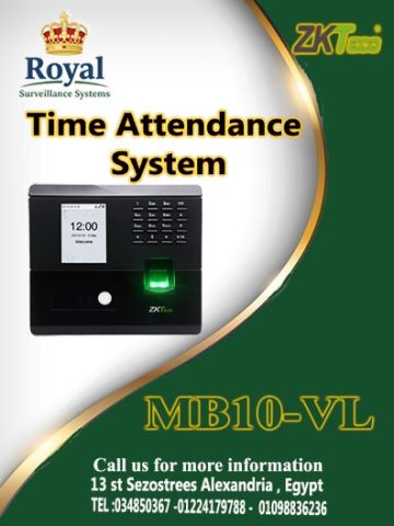 جهاز MB10-VL من ZKTeco 