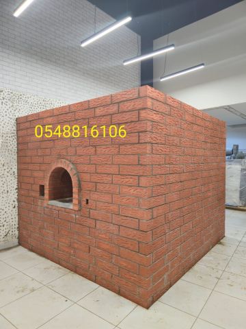 شوايات الاحساء ، افران الاحساء ، بناء شوايات مطاعم الاحساء ، بناء