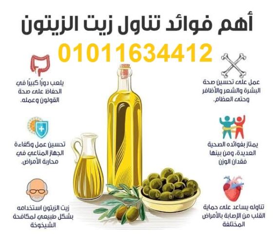 زيت زيتون أصلي طبيعي 100% للبيع 01011634412 من المغرة