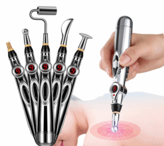 قلم الوخز بالإبر الإلكتروني تخفيف الآلام01140963128/01208615248