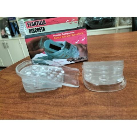 زوج كعب سيليكون طبي داخلي لزيادة الطول 5 سم