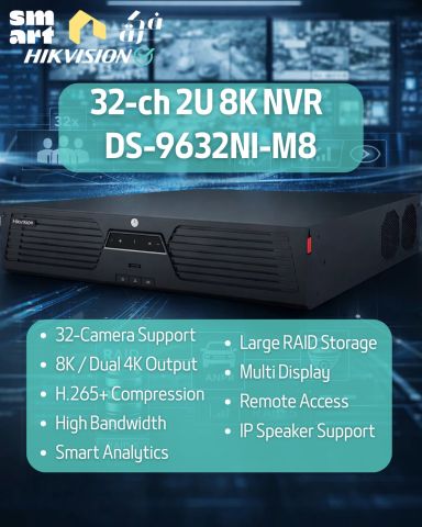 NVR HIKVISION