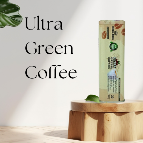 الترا جرين كوفي لتعزيز النشاط 01140963128