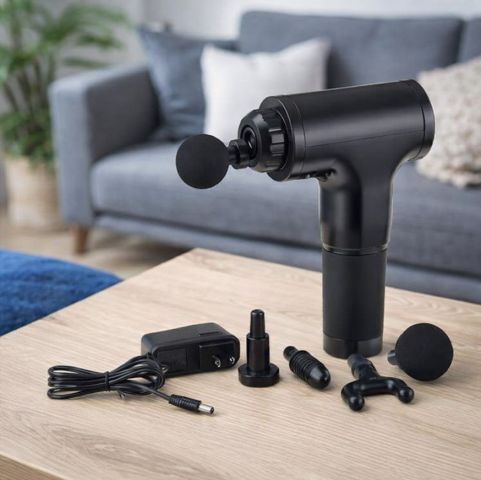 راحة العضلات بقت أسهل مع جهاز المساج الذكي Fascial Gun