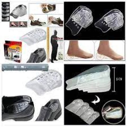 كعب سيليكون طبي داخلي لزيادة الطول 5 سم01140963128/01208615248