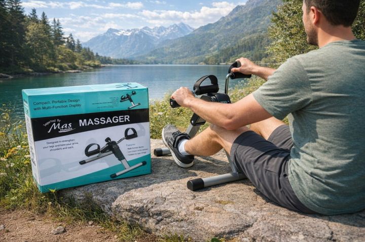 حل مثالي للتمرين الخفيف وتنشيط العضلات من غير مجهود