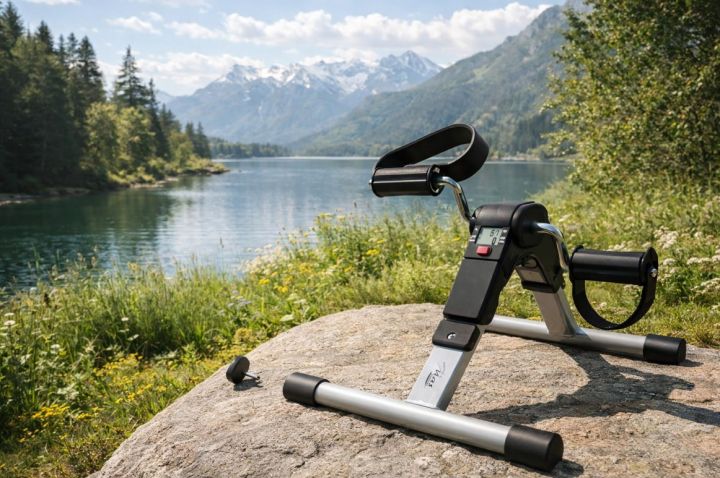 حل مثالي للتمرين الخفيف وتنشيط العضلات من غير مجهود 2