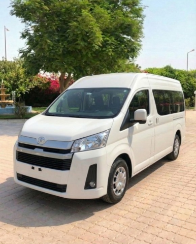 متاح الآن: تويوتا هاي اس 14 راكب (أحدث موديل)