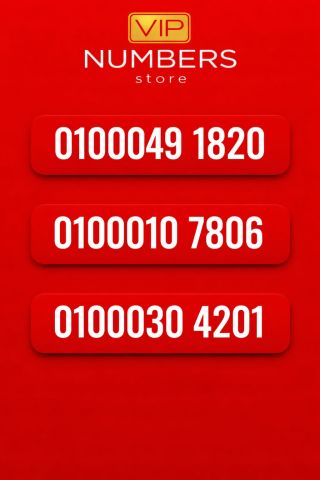 أرقــــــام مميزة 