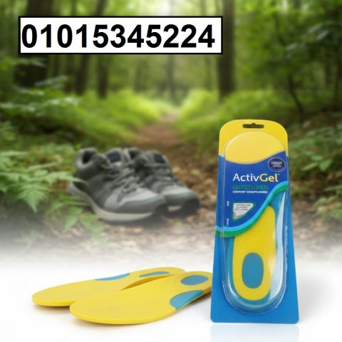 فرش جل السيليكون الطبي للقدم