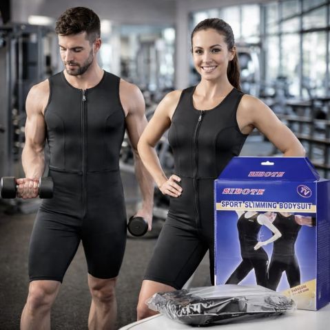 شدّ ونحت في وقت واحد مع Sport Slimming Bodysuit
