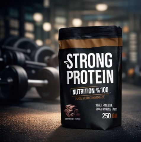 Strong Protein Nutrition 100% – قوة بروتين حقيقية لعضلات أقوى 2