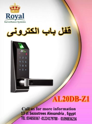قفل ذكي ZKTeco AL20DB-Z1: أمانك بلمسة... تكنولوجيا بين يديك!