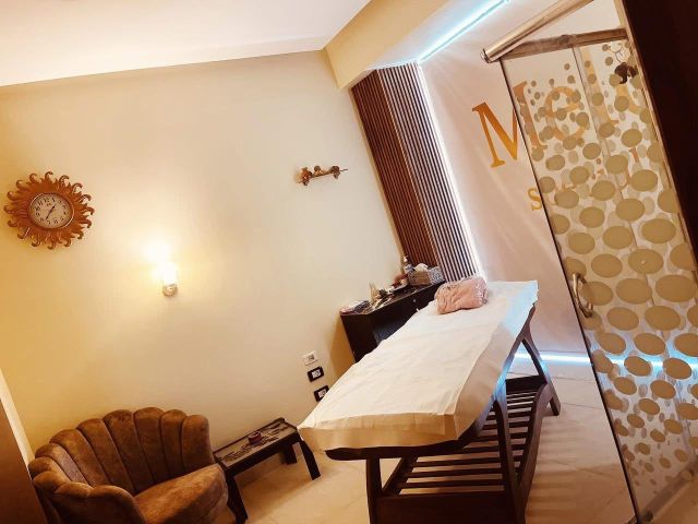 استمتع بلحظة استرخاء لا تُنسى مع New Spa!  2