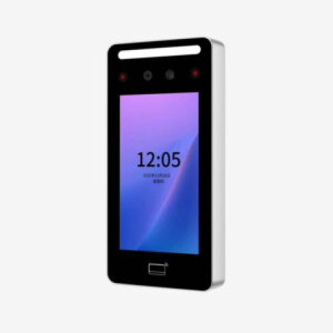 ماكينة التعرف علي الوجه مع نظام اكسس كنترول