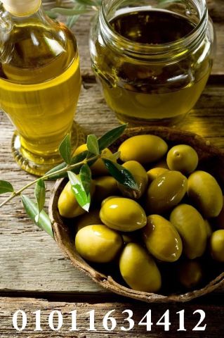 زيت زيتون طبيعي 100% لأن صحتك تستاهل الأفضل 01011634412