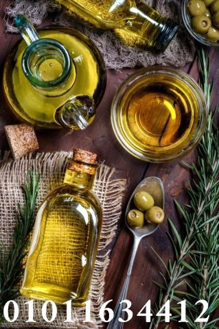 ريحة حلوة وطعم ثابت زيت زيتون طبيعي   01011634412