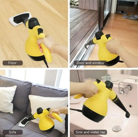 بخار قوي يقضي على الدهون والبقع 2