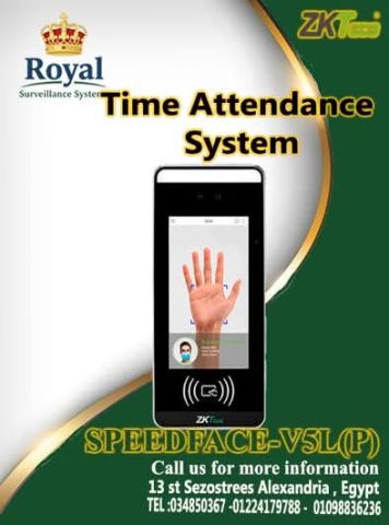 مستقبل الأمان البيومتري بين يديك.. SpeedFace-V5L(P) القوة والذكاء