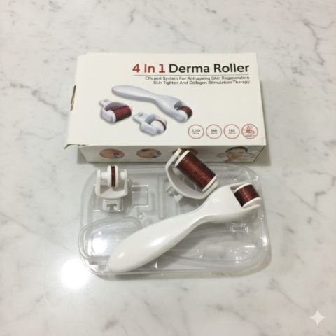 الديرما رولر 4*1 العناية الشاملة بالبشرة وتجديد شبابها01140963128