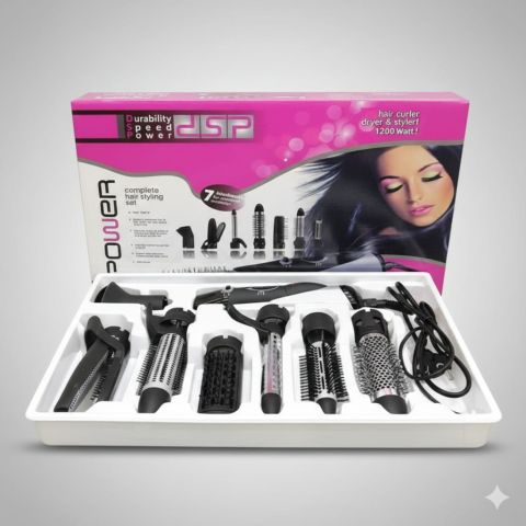 استشوار امجواي 7*1 – احصلي على تصفيف شعر مثالي بسهولة01208615248