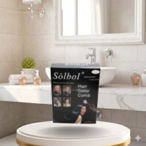 ماجيك كومب صبغ الشعر بسرعة وسهولة في دقائق01140963128