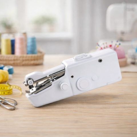 ماكينة خياطة محمولة صغيرة خياطة سريعة وسهلة في أي مكان01208615248