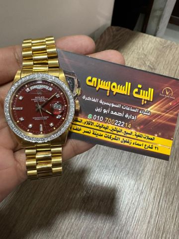 الركن السويسري لشراء ساعات رولكس فاخره 