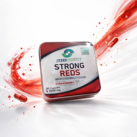 Superfood Reds كبسولات مكمل غذائي لدعم الطاقة01140963128