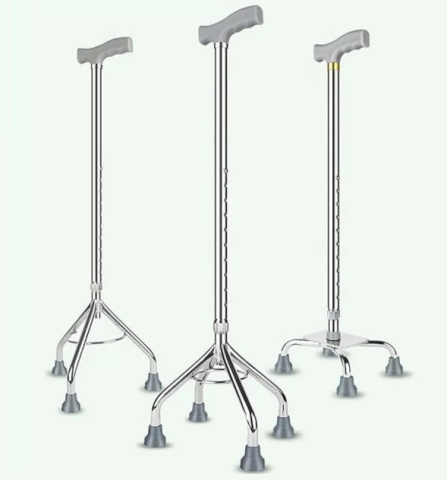 العكاز الطبي الرباعي القاعدة لكبار السن 01140963128/01208615248