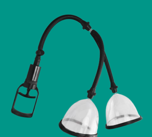 جهاز تكبير الثدي اليدوي المزدوج 01140963128/01208615248