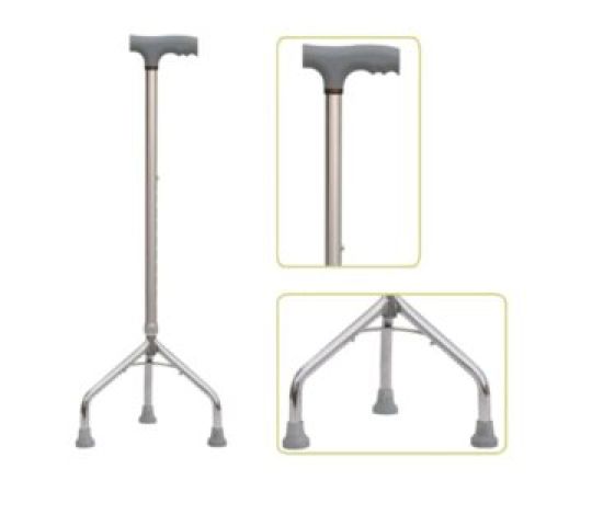 العكاز الطبي الثلاثي القاعدة لكبار السن 01140963128/01208615248