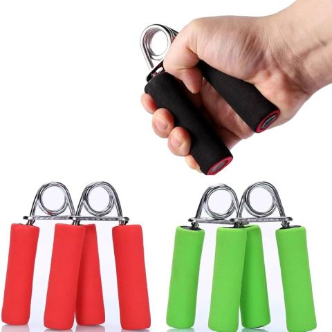 المقبض الزوجي لتقويةعضلات اليدين والذراعين01140963128/01208615248