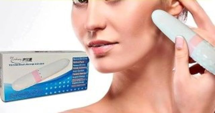 قلم مساج بيشتغل بالحجارة اجمل جهاز لعمل مساج للبشرة 2