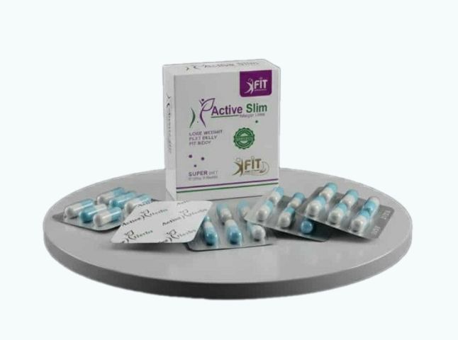 كبسول التخسيس أكتيف سليم