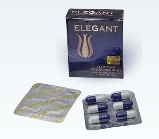 كبسول التخسيس إليجانت