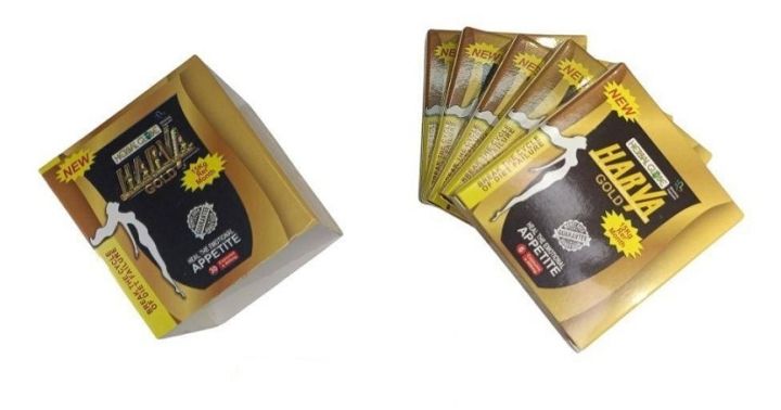 كبسول التخسيس نيو هارفا جولد