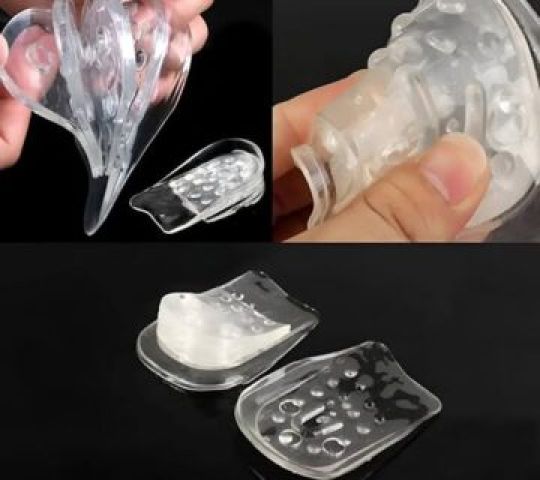 كعب سيليكون طبي داخلي لزيادة الطول 5 سم01140963128/01208615248