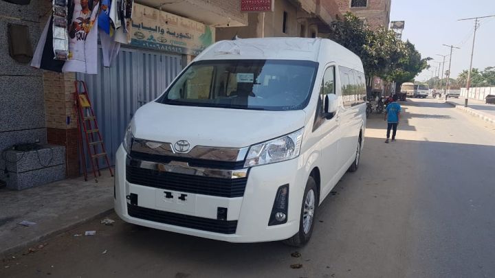 باص هايس 14 راكب للايجار اليومي داخل القاهره 01115675586  2