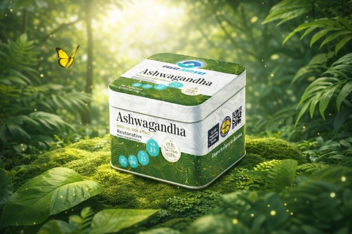 Ashwagandha: الدعم الطبيعي لعقلك وجسمك.