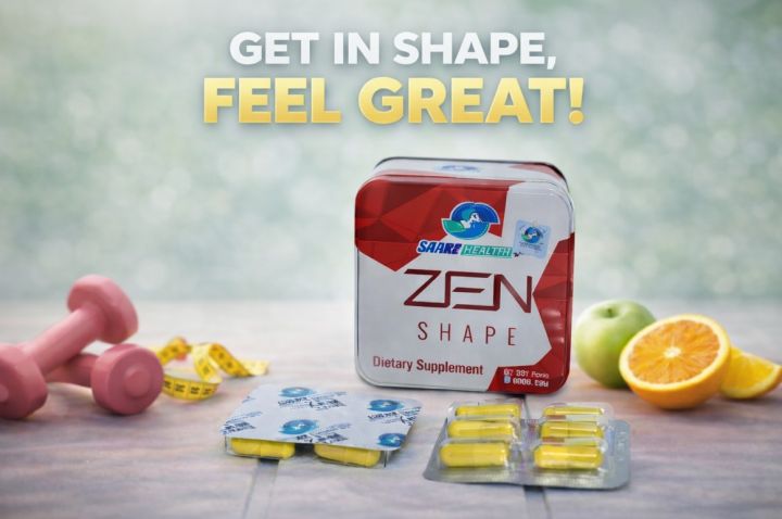 ZEN SHAPE – طريقك للرشاقة بهدوء وثبات 2