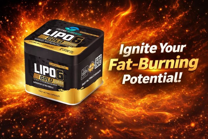LIPO 6 جولد ألترا… فعّل معدل الحرق