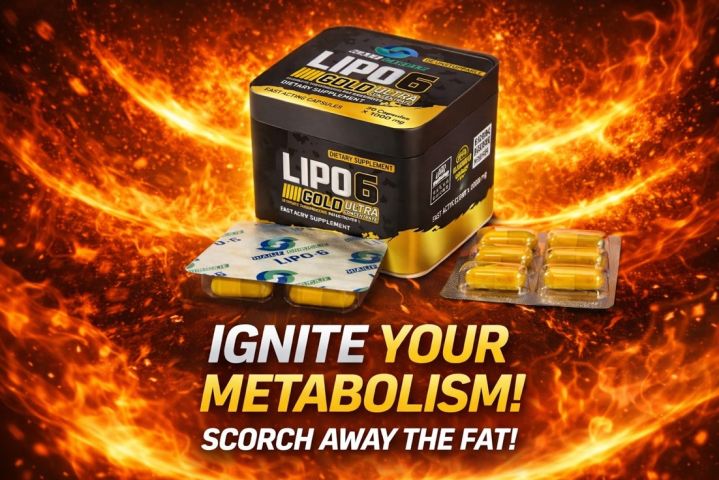 LIPO 6 جولد ألترا… فعّل معدل الحرق 2