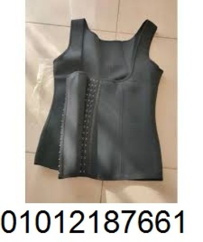 مشد كيم الحراري - حمالة لنحت الخصر وشد الجسم