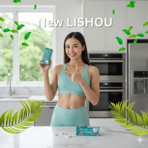 كبسولات ليشيو : وداعاً للوزن الزائد، أهلاً بالثقة من جديد