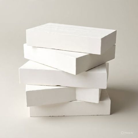 الطوب الابيض الرغوي الخفيف