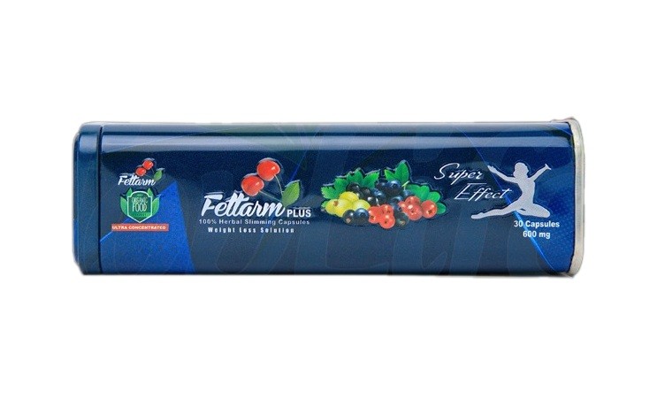 لإنقاص الوزن Fettarm Blue Plus