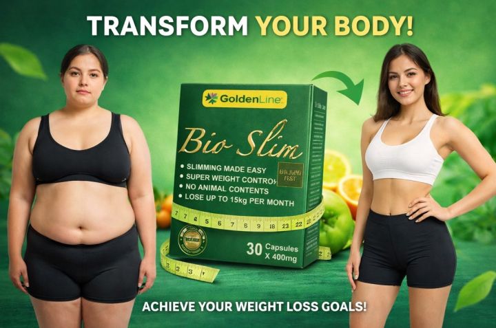 خلي Bio-Slim شريك رحلتك للرشاقة