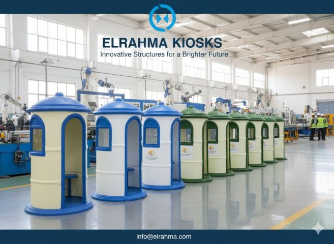 اكشاك حراسة فيبرجلاس الرحمة للفيبرجلاس 5