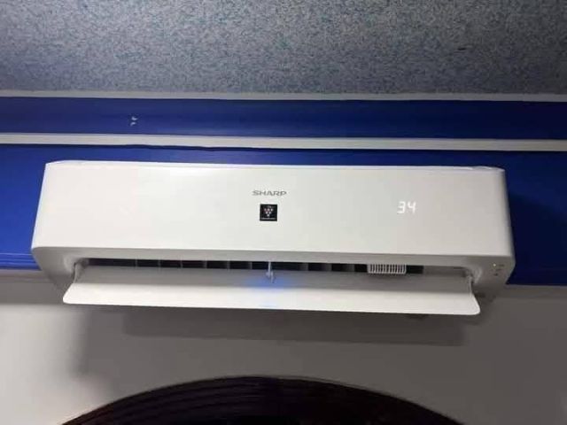 سعر تكييف شارب 1.5 حصان بارد فقط انفرتر تكييف شارب 1.5 حصان انفرت 2